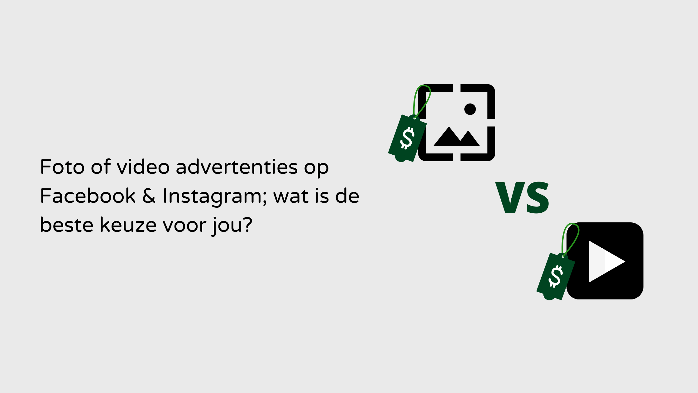 Ads blog foto vs video advertenties Limburg Venlo Blog foto of video advertenties op Facebook & Instagram.